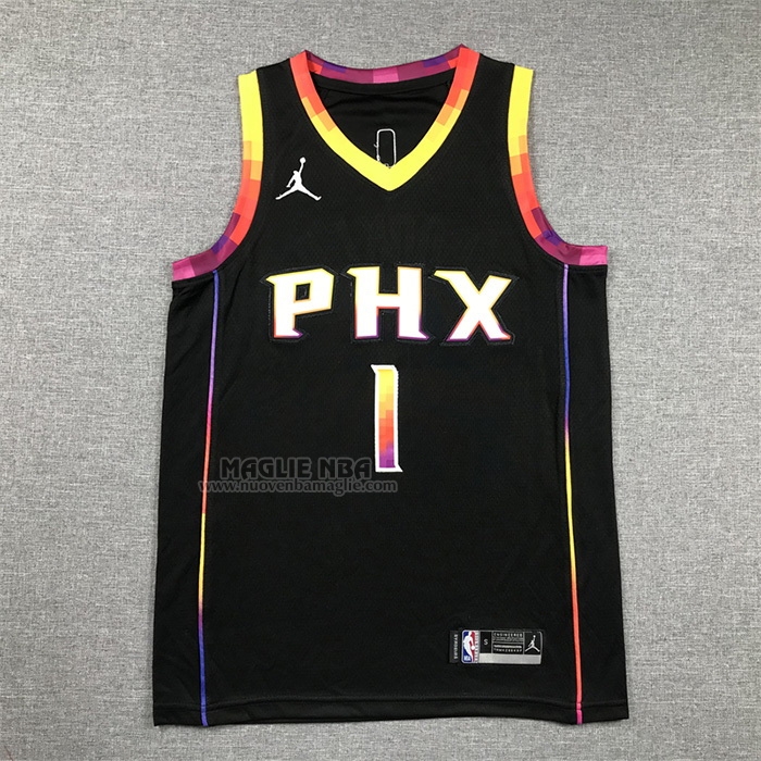 Maglia
 Devin Booker NO 1 Bambino
 Phoenix Suns Statement 2022-23 Nero
